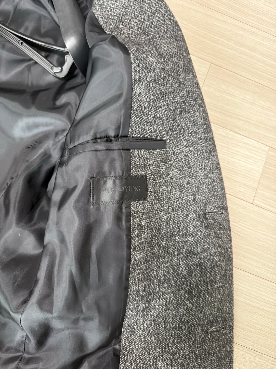 MOOMUUNG 헤링본 오버핏 자켓 상품이미지5