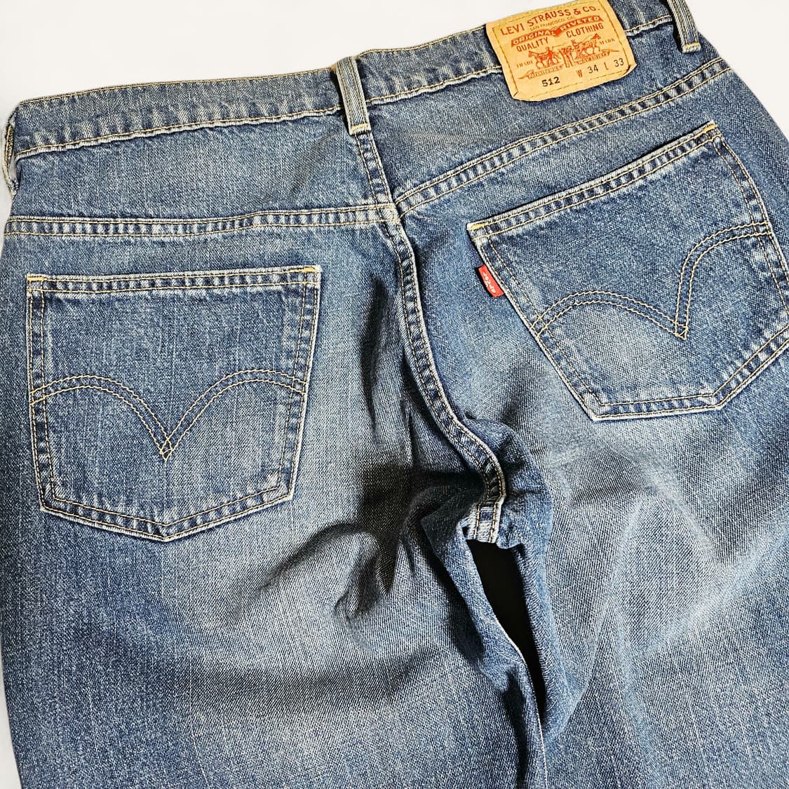 [34][리바이스]00's 512™릴렉스 스트레이트핏 데님 상품이미지5