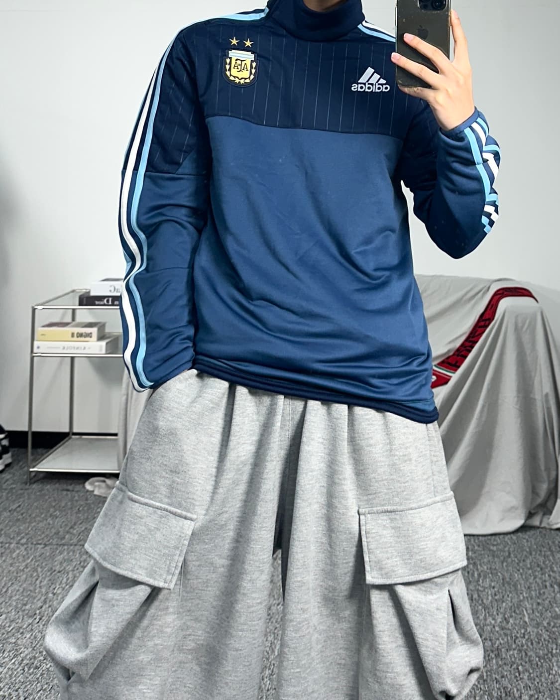 아디다스 14-15 아르헨티나 드릴탑 95 상품이미지4