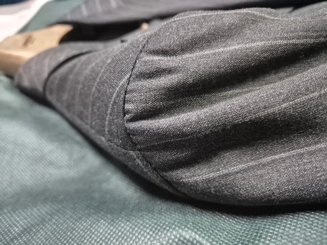 [52]링자켓 라마르쉐 신상 트레블러 스트라이프 더블 수트/아톨리니 상품이미지2