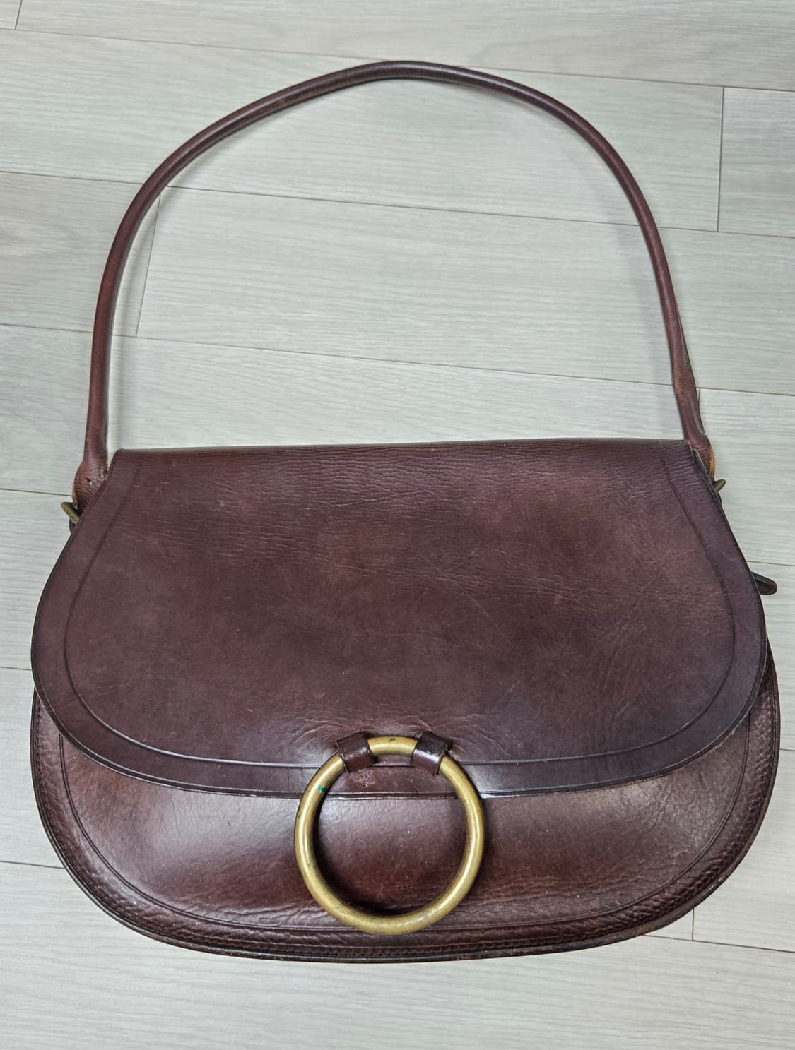 랄프로렌 빈티지 레더 숄더백 상품이미지6