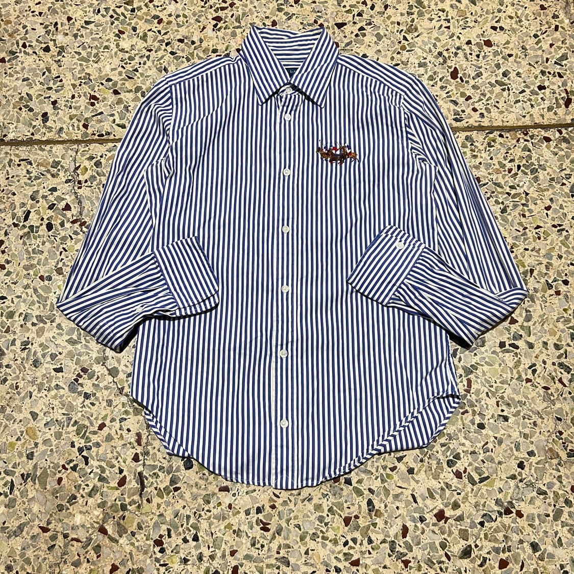 폴로 랄프로렌 (Polo Ralph Lauren) 여성 스트라이프 셔츠 상품이미지1