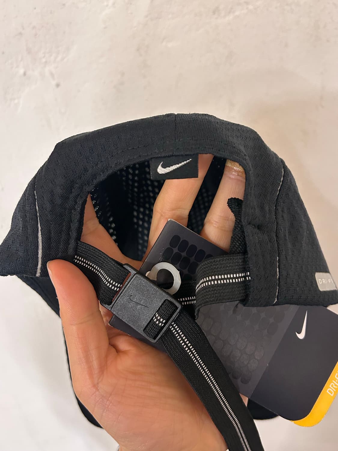 나이키 드라이 핏 런닝캡 블랙 새상품 상품이미지7