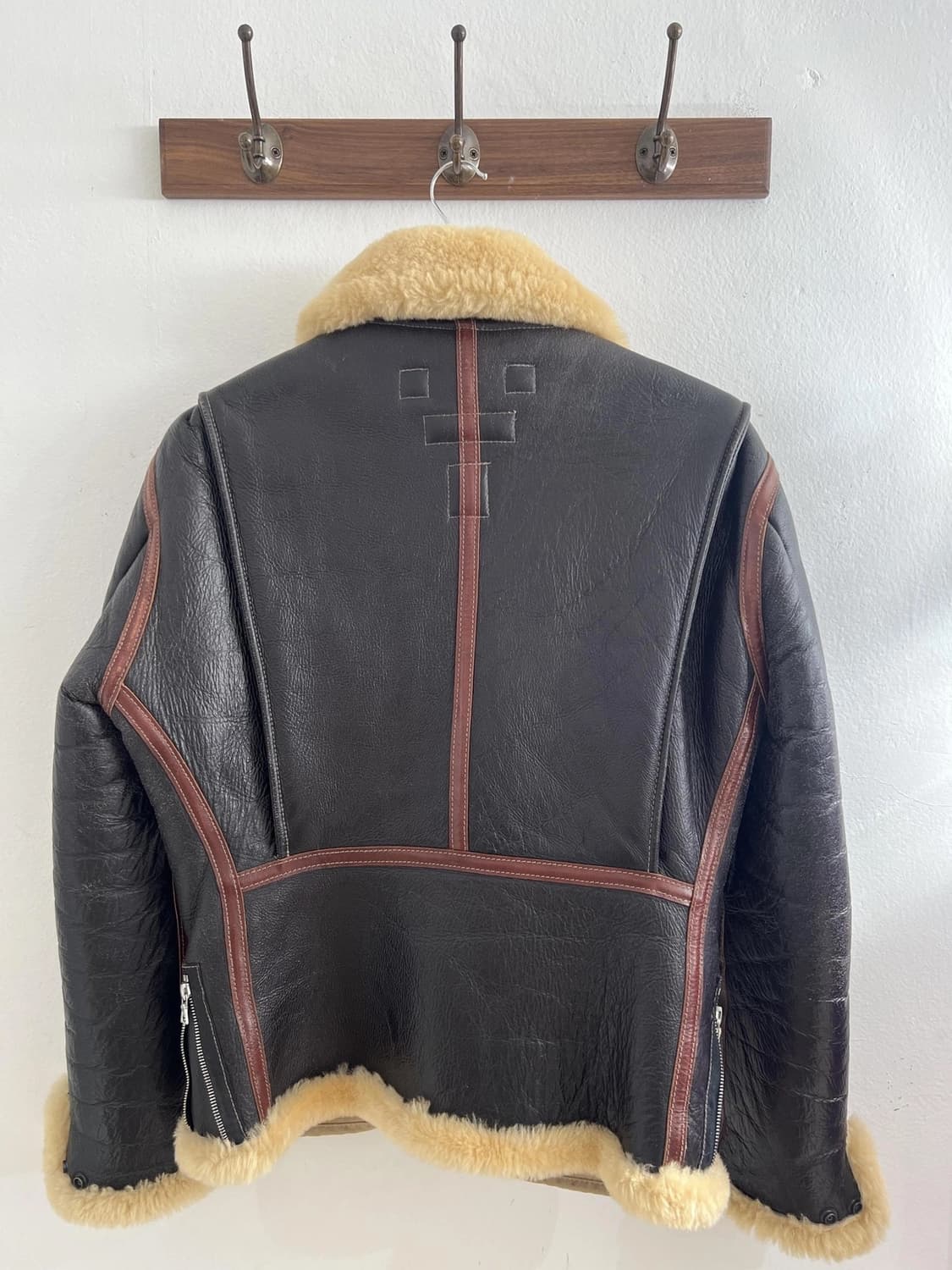 디아프바인 홀스레더 무스탕 상품이미지4