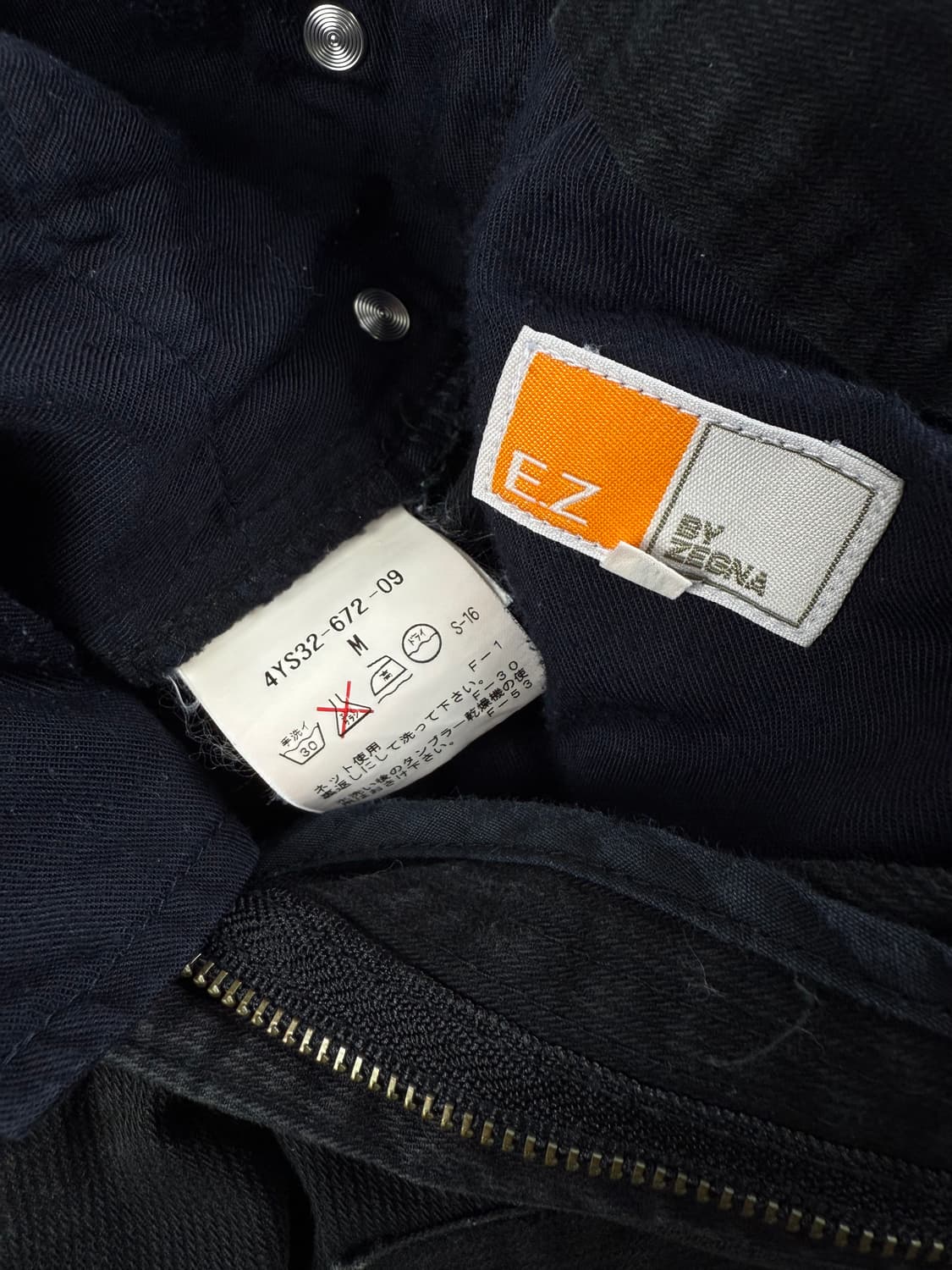 ez by zegna 디태처블 카고 하프팬츠 상품이미지9