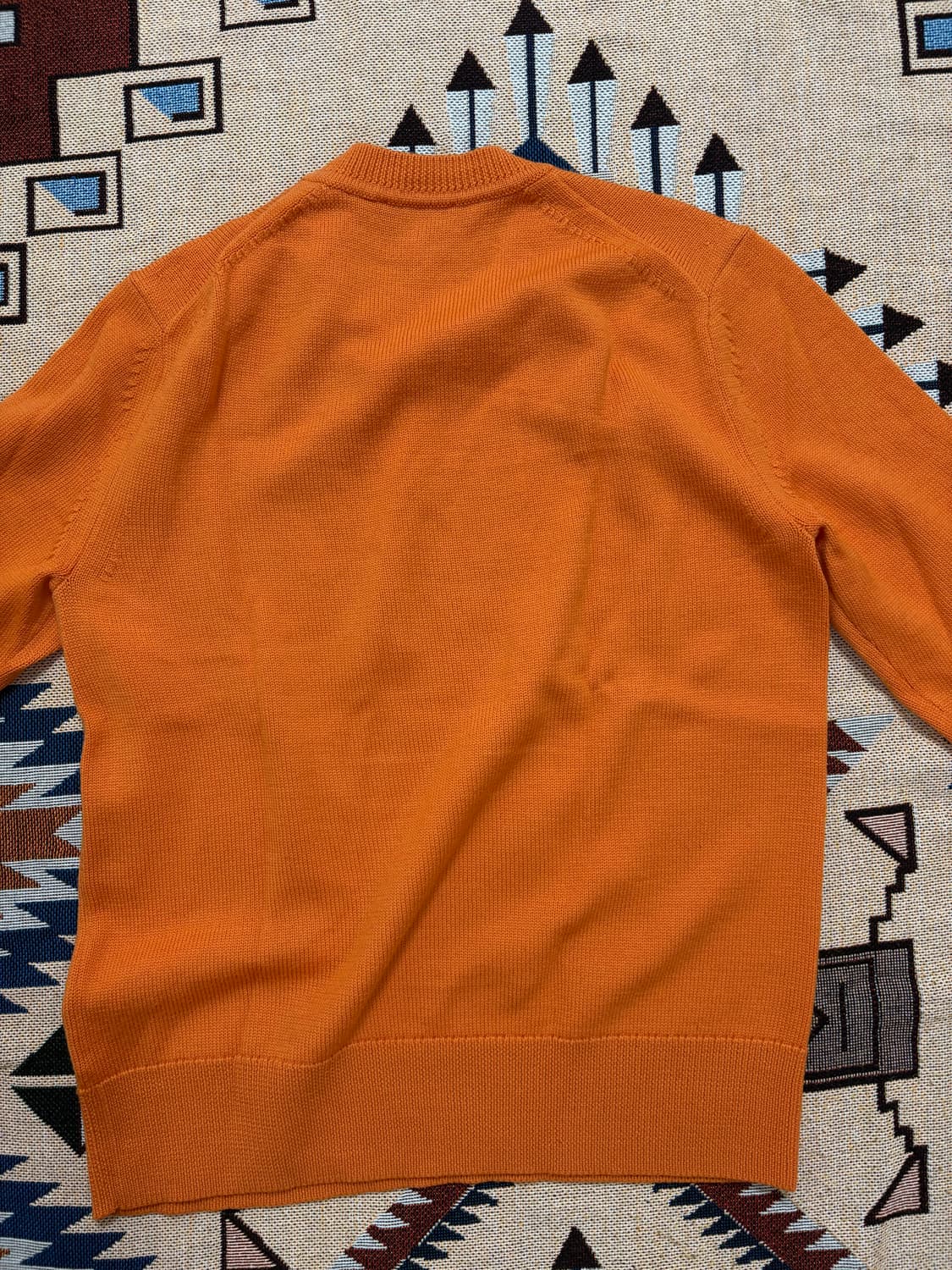 캘빈클라인 오렌지 스웨터 L 상품이미지3