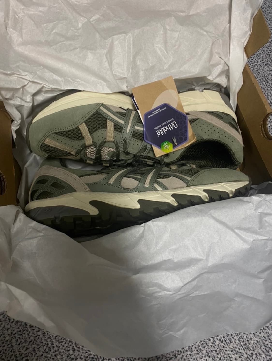 아식스 젤 소노마 15-50 맨틀 그린 라이큰 그린 상품이미지2