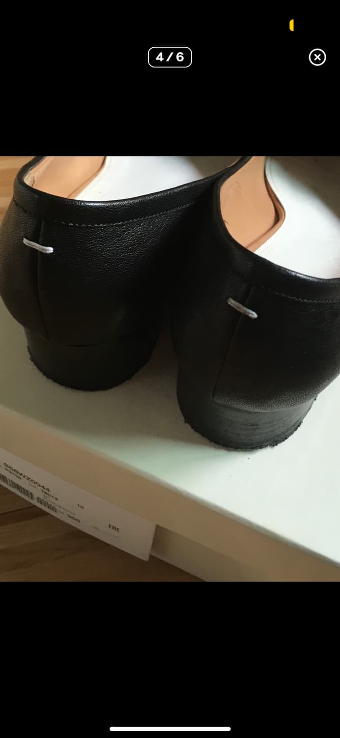 메종 마르지엘라 타비 플랫펌프스 36.5 상품이미지4