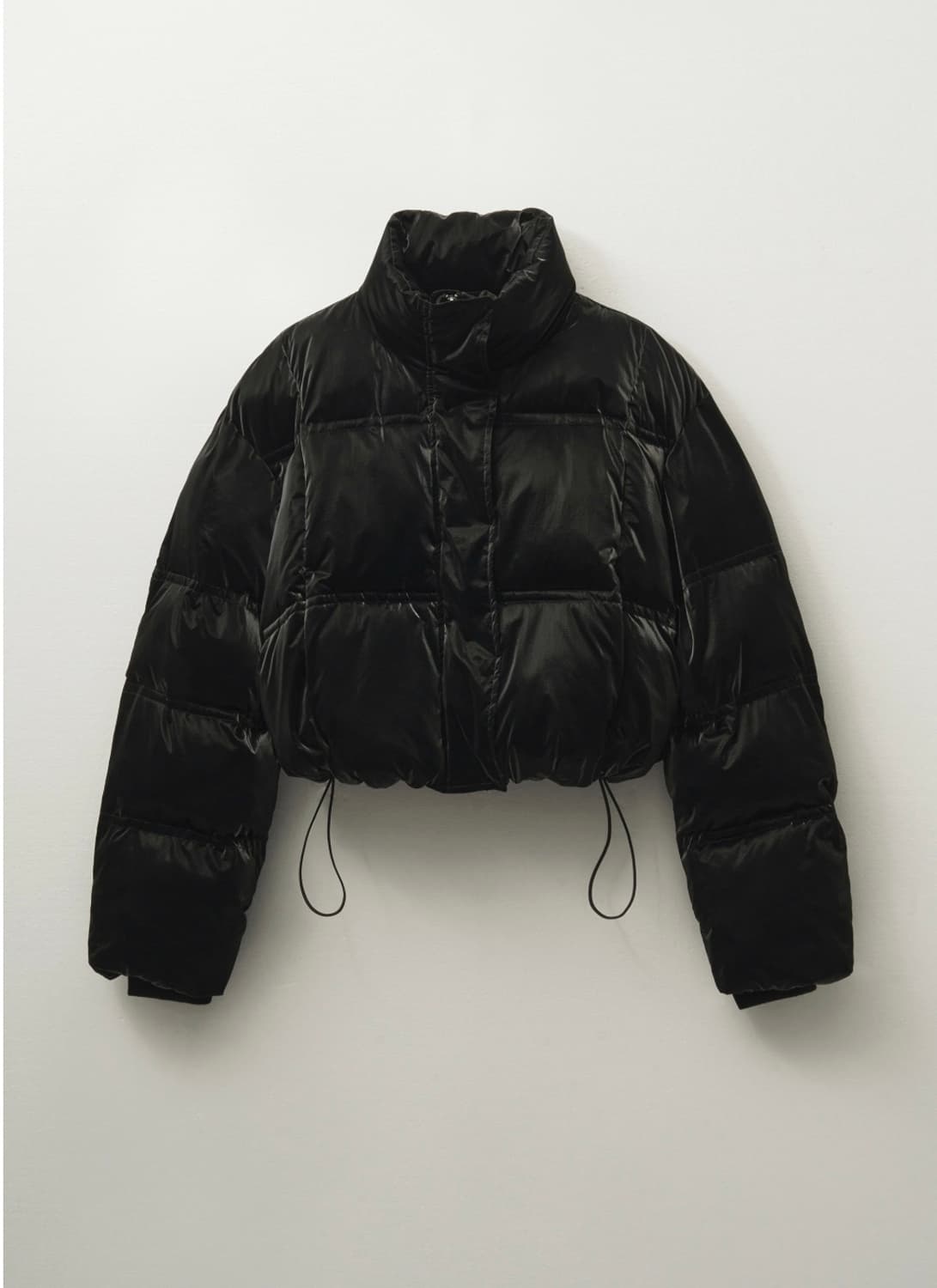 헬레네파리스 벨벳티 크롭 웰론 푸퍼 상품이미지5