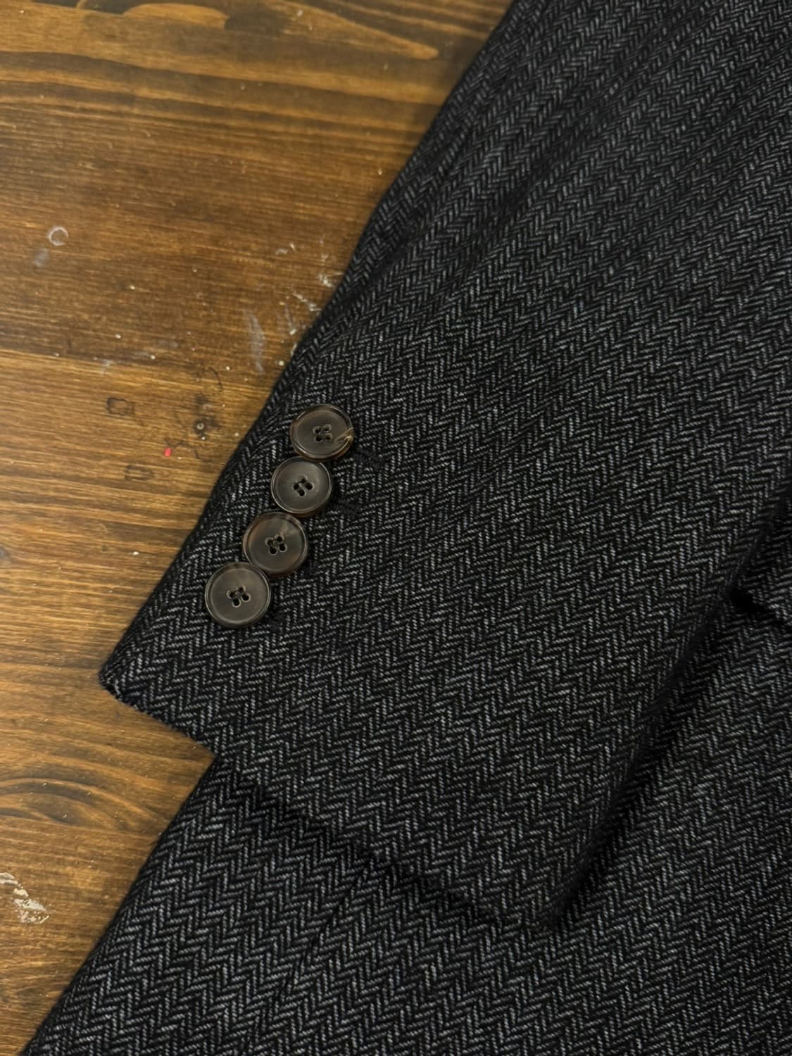 휴고보스 셀렉션 체스터필드 코트 100 상품이미지10