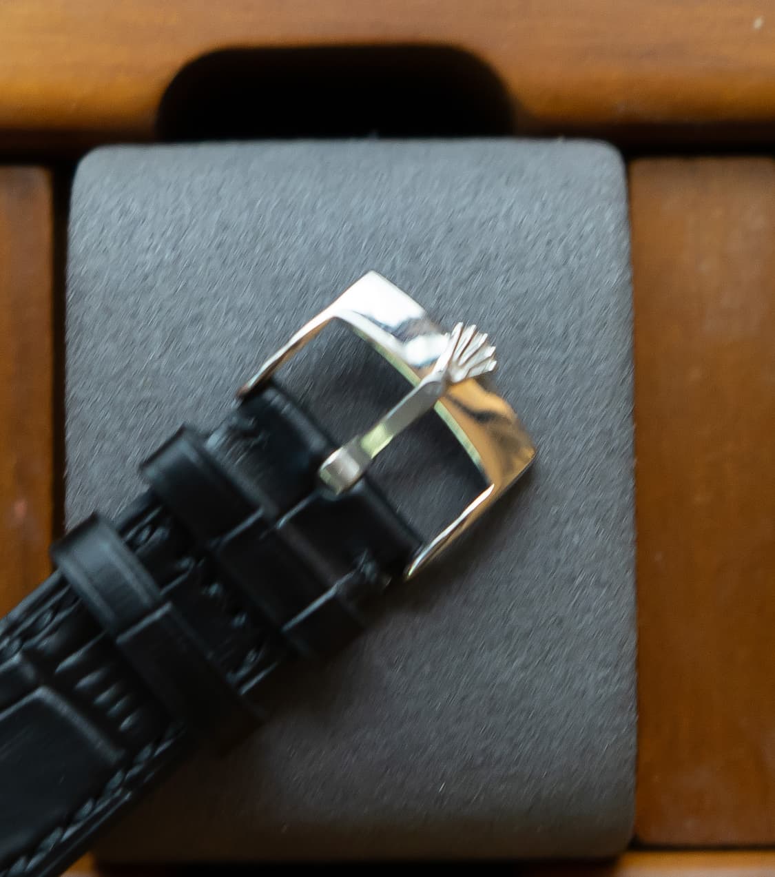 롤렉스 오이스터 퍼페츄얼 버블백 6085 오토매틱 빈티지 시계 상품이미지5