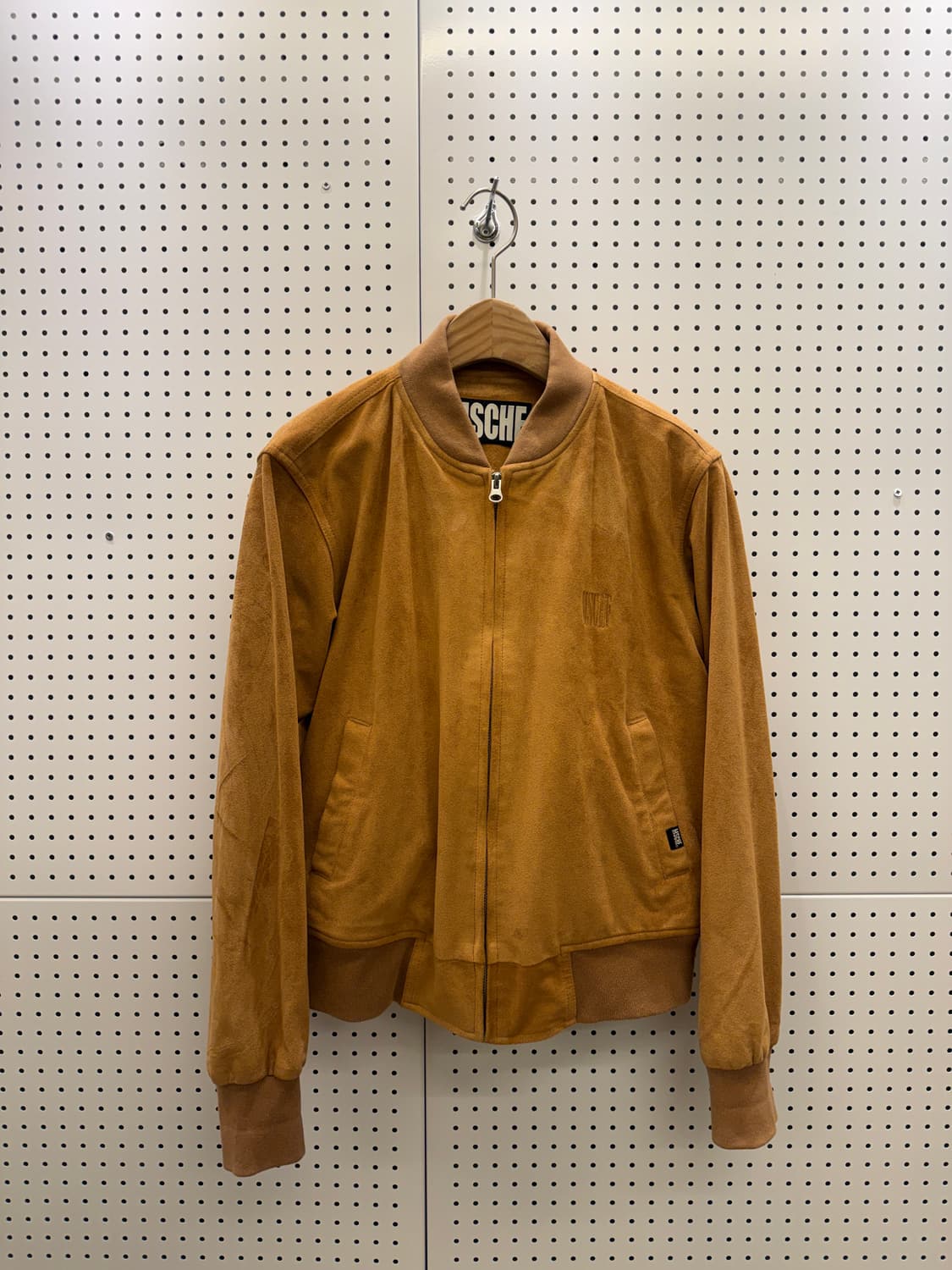 미스치프 스웨이드 봄버 자켓  상품이미지2