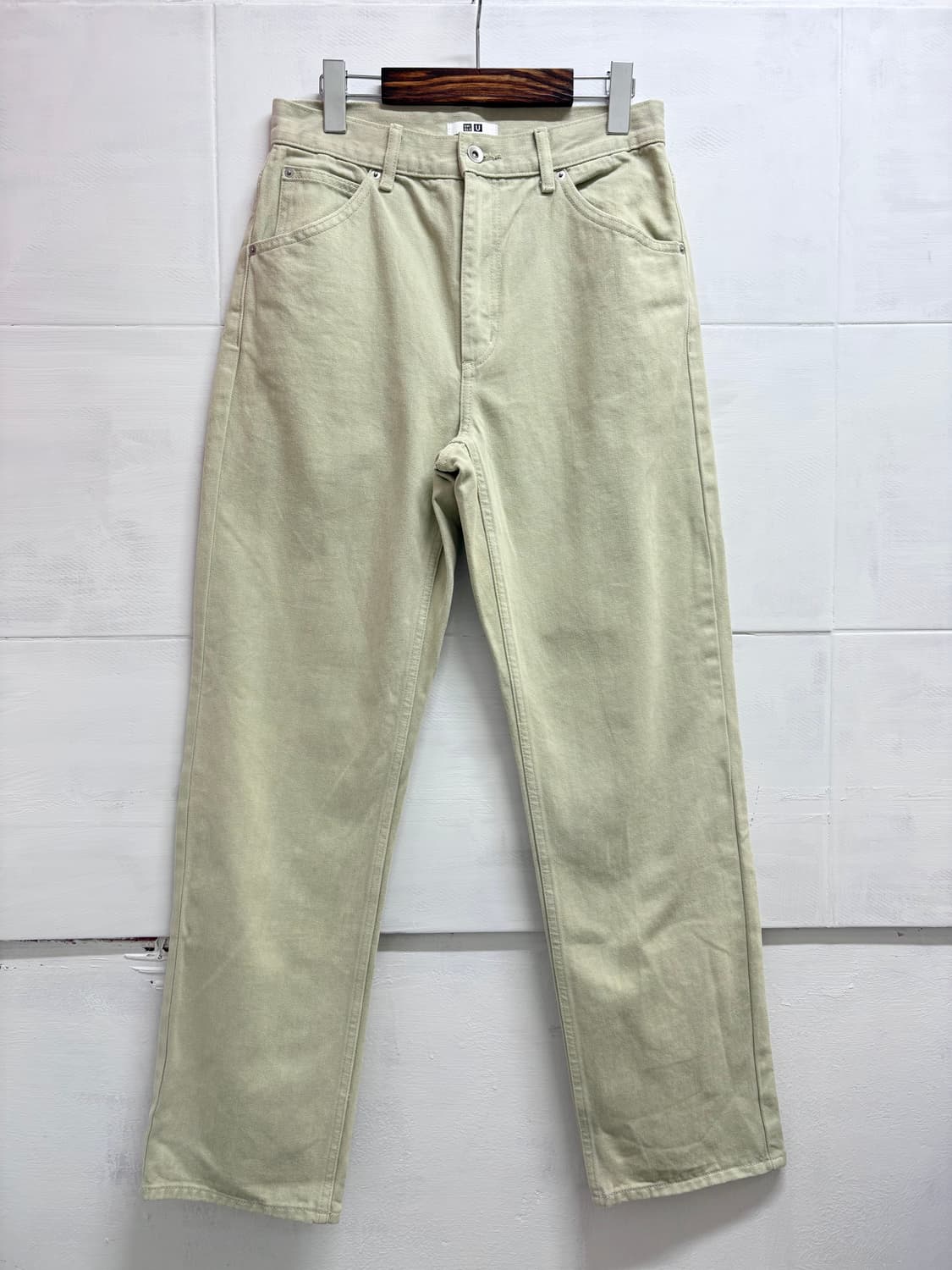 Uniqlo 유니클로 U 컬러진 데님 팬츠 JAPAN 상품이미지1