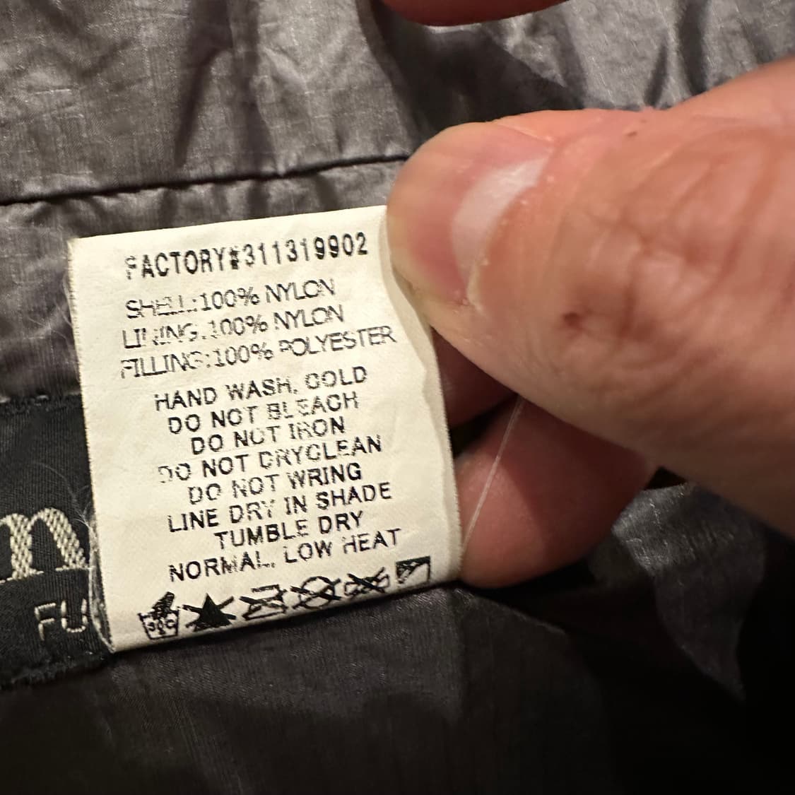 90s JPN 몽벨(Montbell) 자켓 상품이미지7