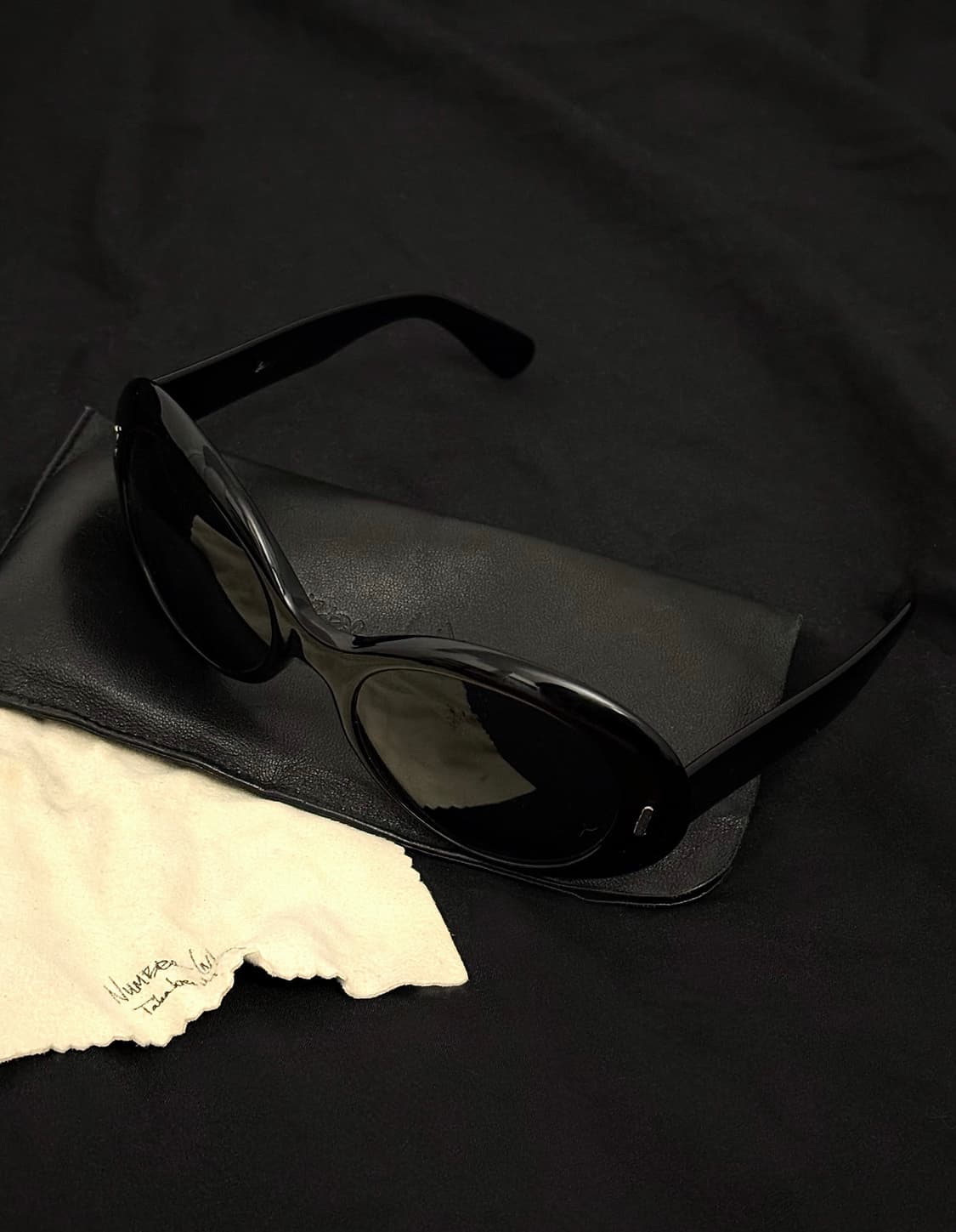 넘버나인 OG 커트코베인 선글라스 블랙 상품이미지4