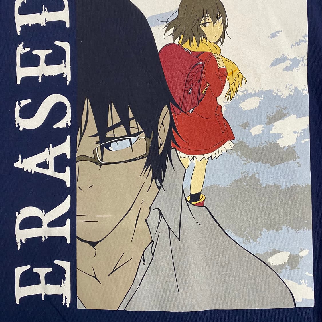 나만이없는거리 오피셜 애니메이션 티셔츠 상품이미지5