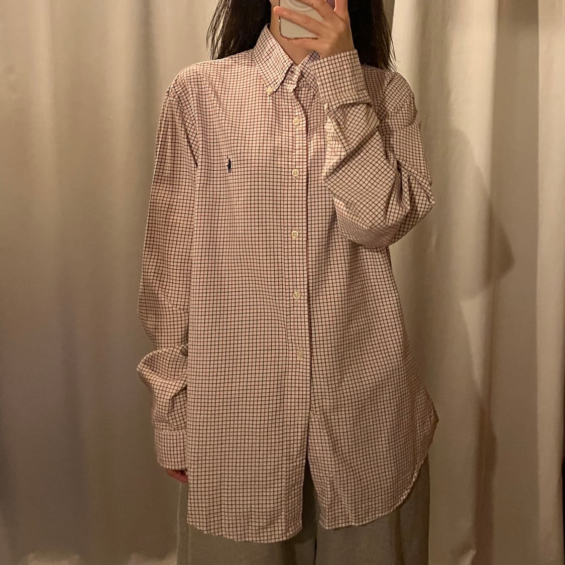 폴로랄프로렌 체크셔츠 상품이미지2