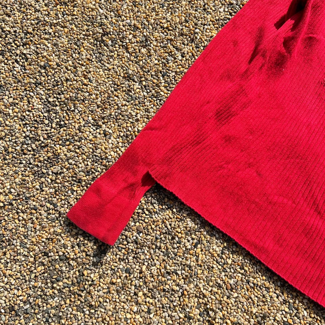 폴로 진스 하프 집업 니트 상품이미지3