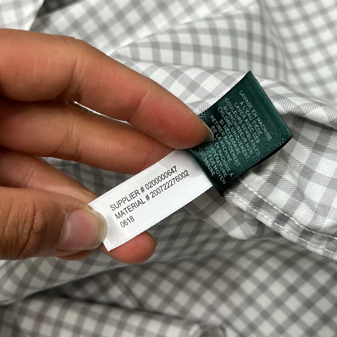 [우먼100] 로렌 랄프로렌 셔츠 상품이미지5