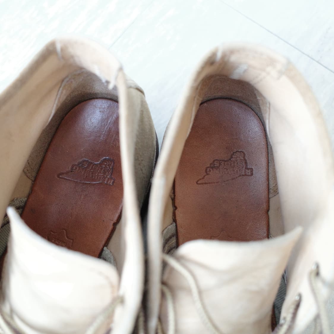 레드윙 3143 워크 처카 (US 8.5/265) 샌드 스웨이드 상품이미지8