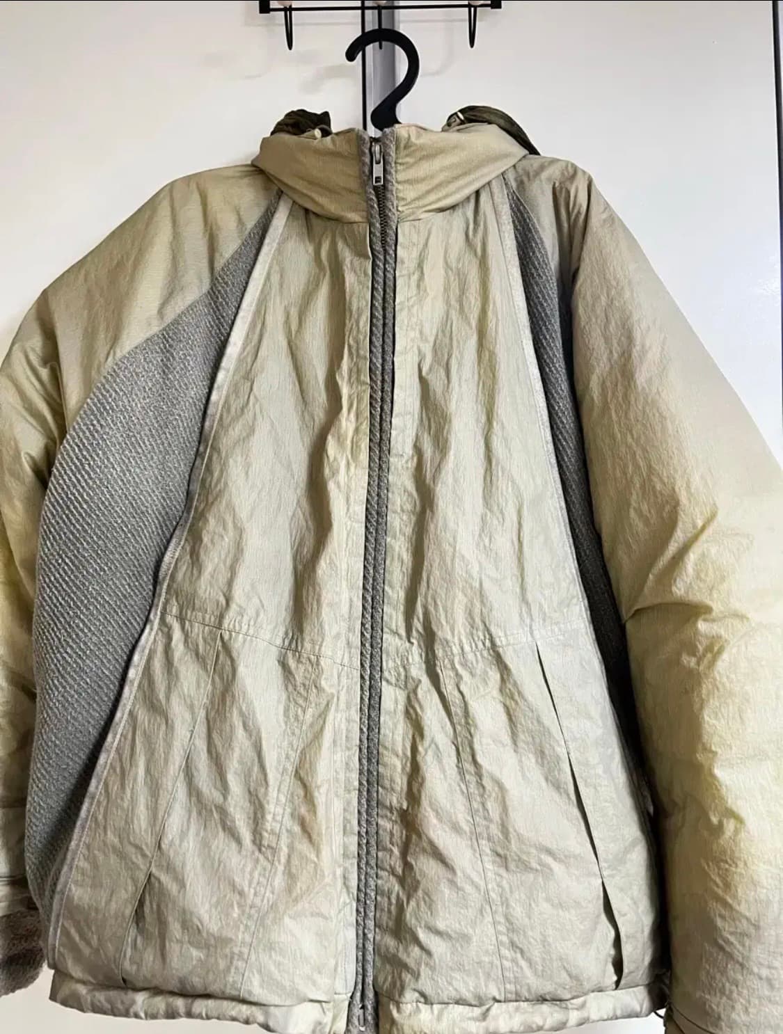 xlim 엑슬림 ep.4 down jacket 패딩 레몬 상품이미지5