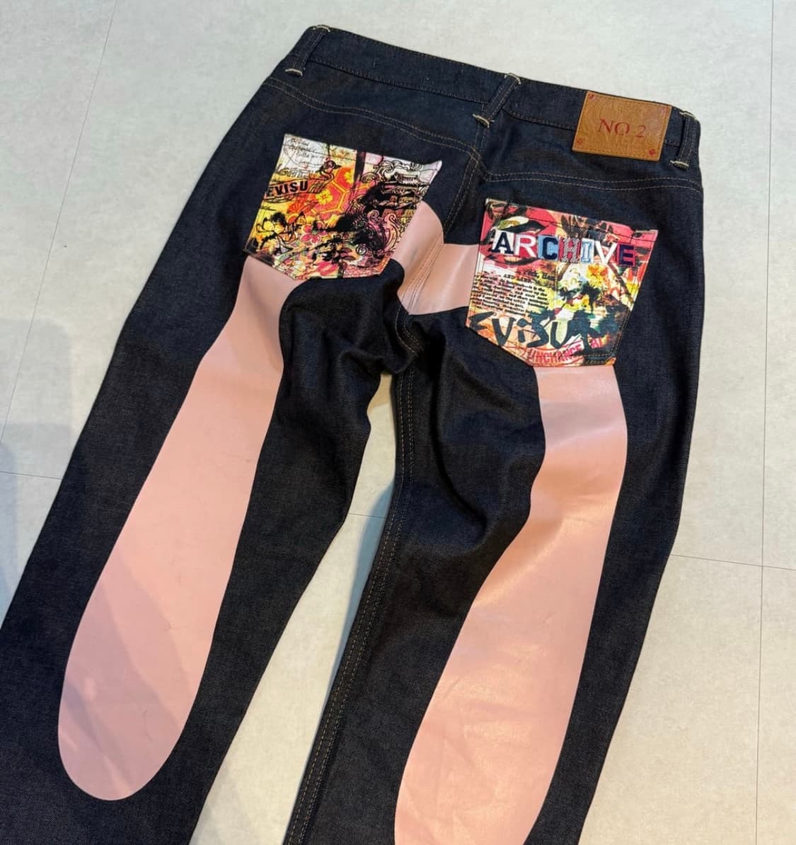 에비수 바지 26 상품이미지1