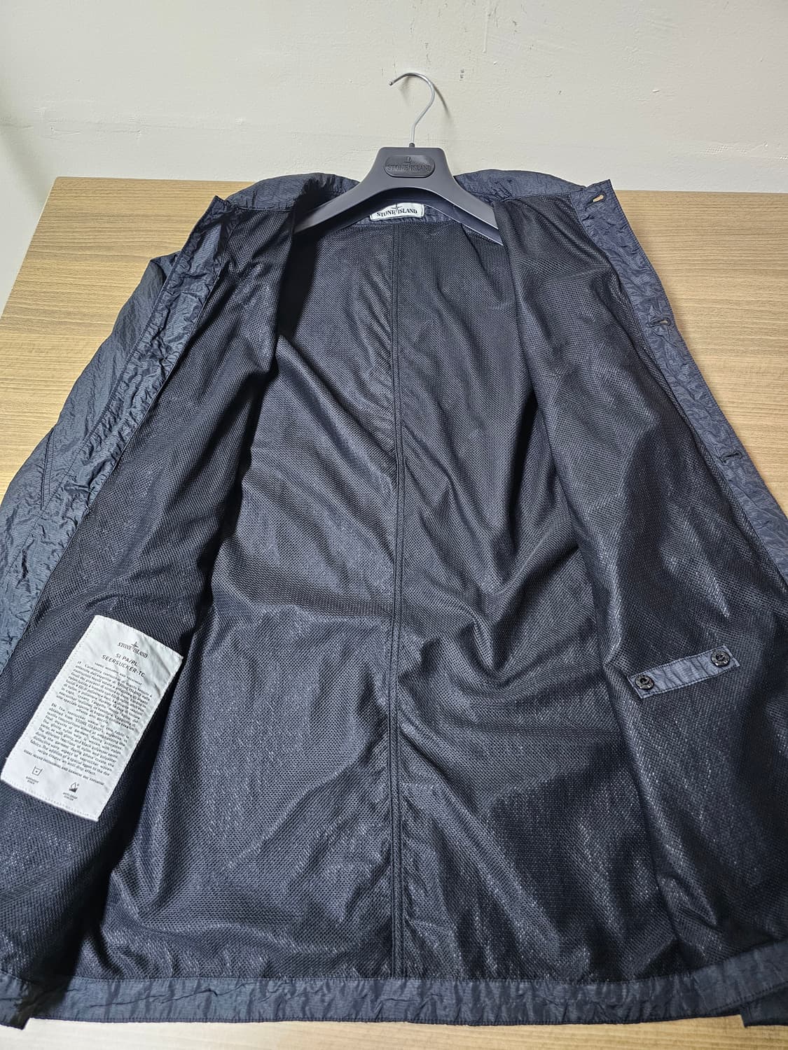 스톤아일랜드 SEERSUCKER-TC 자켓 상품이미지6