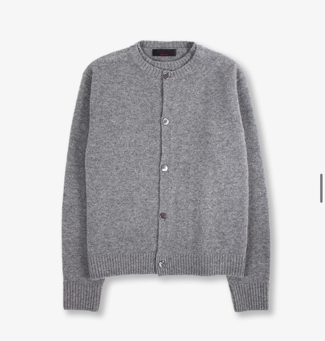 애니타임로릭 레이어드 니트 그레이L 상품이미지2