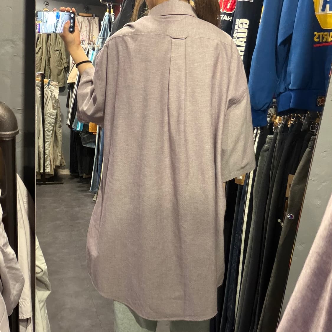 [IM] Carhartt 칼하트 반팔 셔츠 연보라 상품이미지4