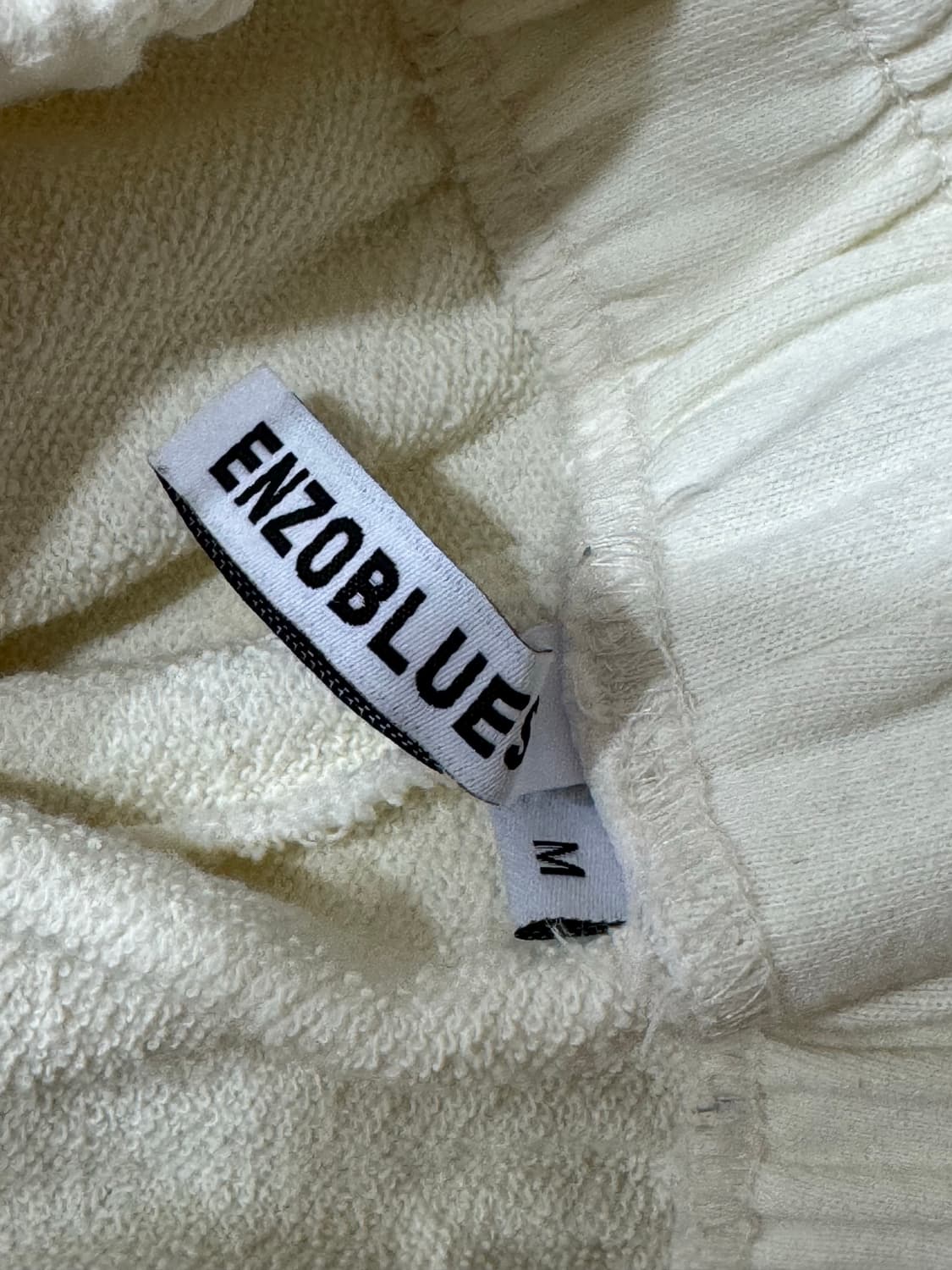 엔조블루스 투웨이 져지 팬츠 (아이보리) 상품이미지2