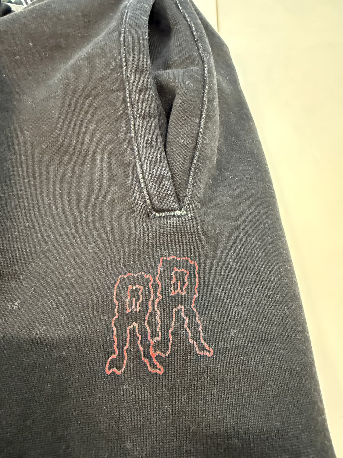 에센스룸 블라인드파일즈 스웻팬츠 블랙 L(32-34) 상품이미지2