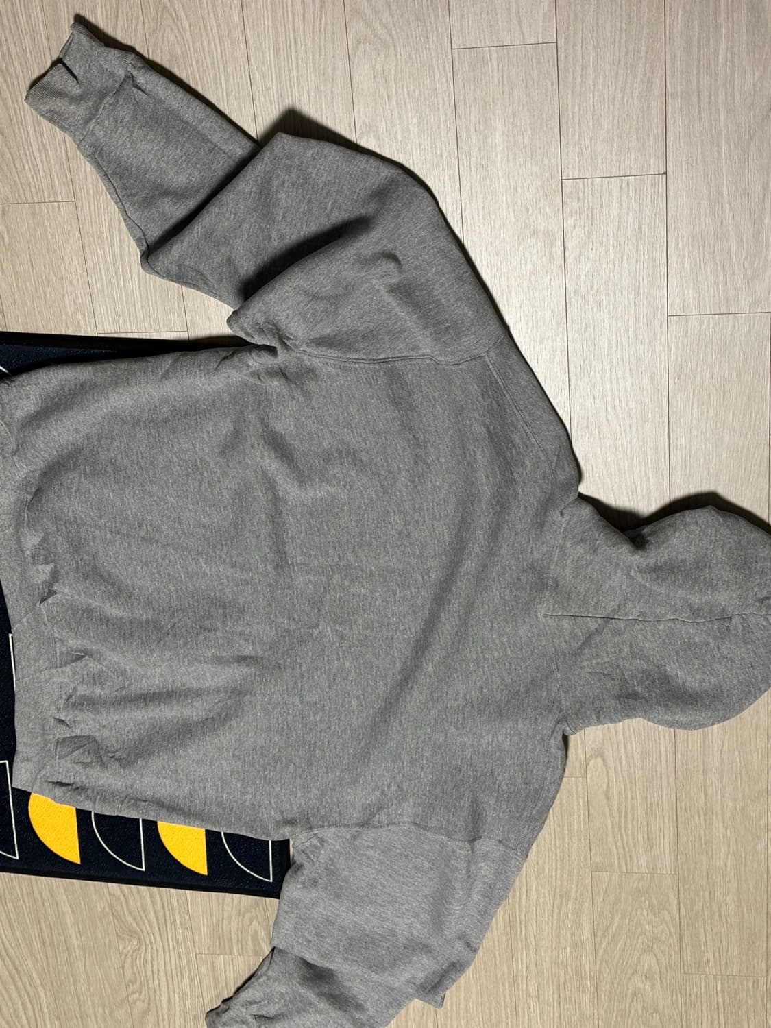 러셀 그레이 후드티 xl 상품이미지2