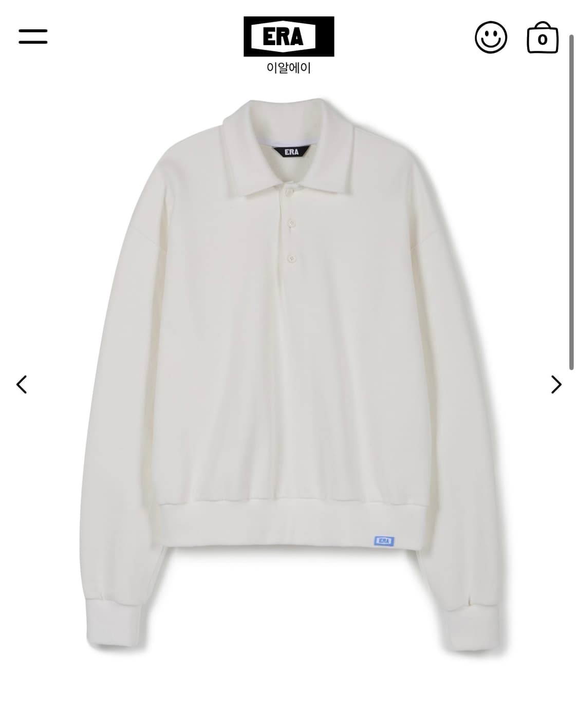 Era sweatshirt (공용)라지 상품이미지1