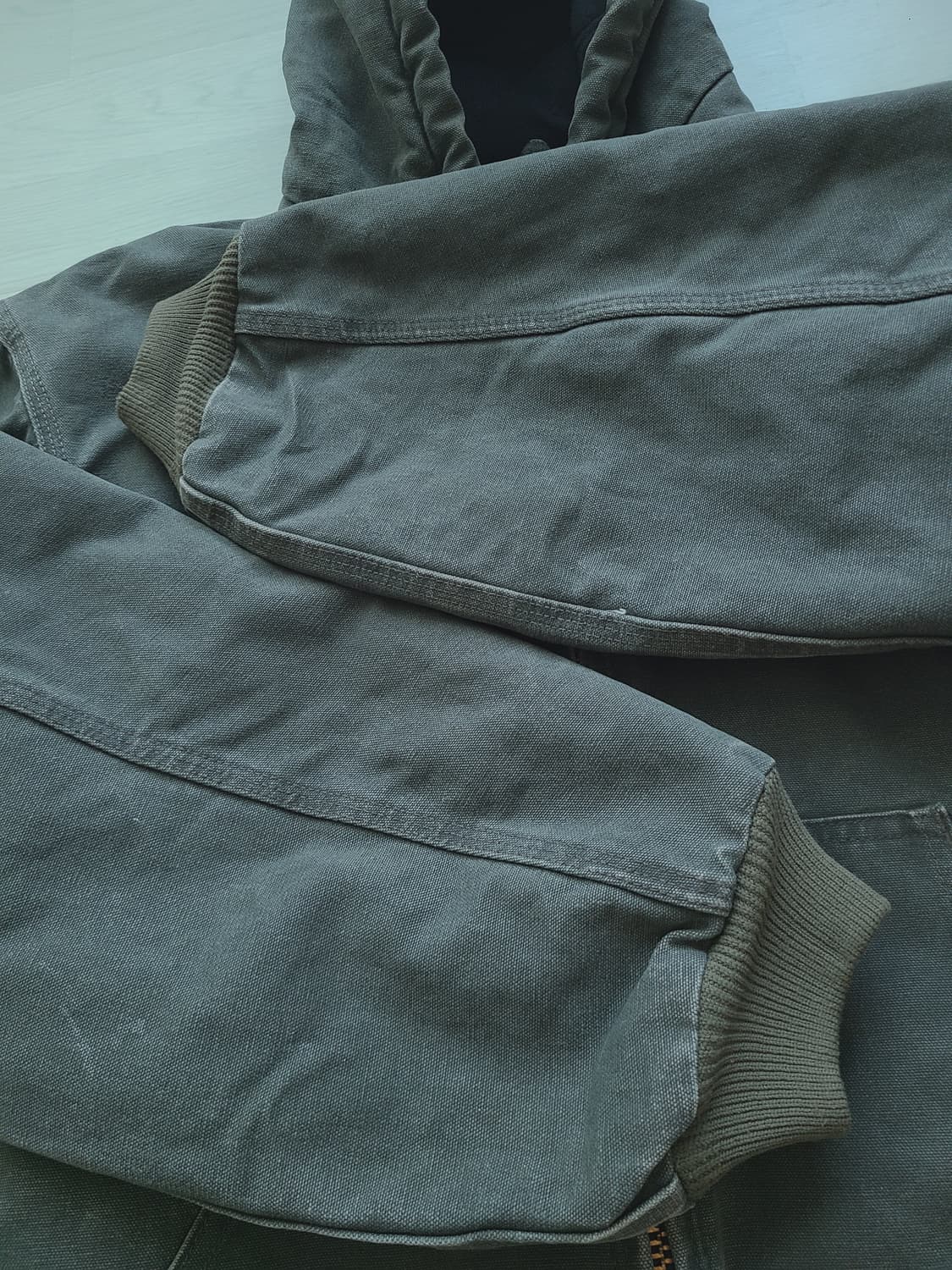 칼하트 j130 mos 모스그린 액티브 자켓 (내용 필독) 상품이미지5