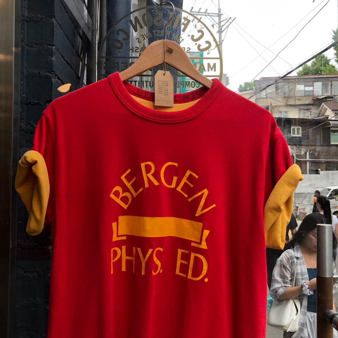 60s/70s Reversible T-shirt-L 상품이미지2