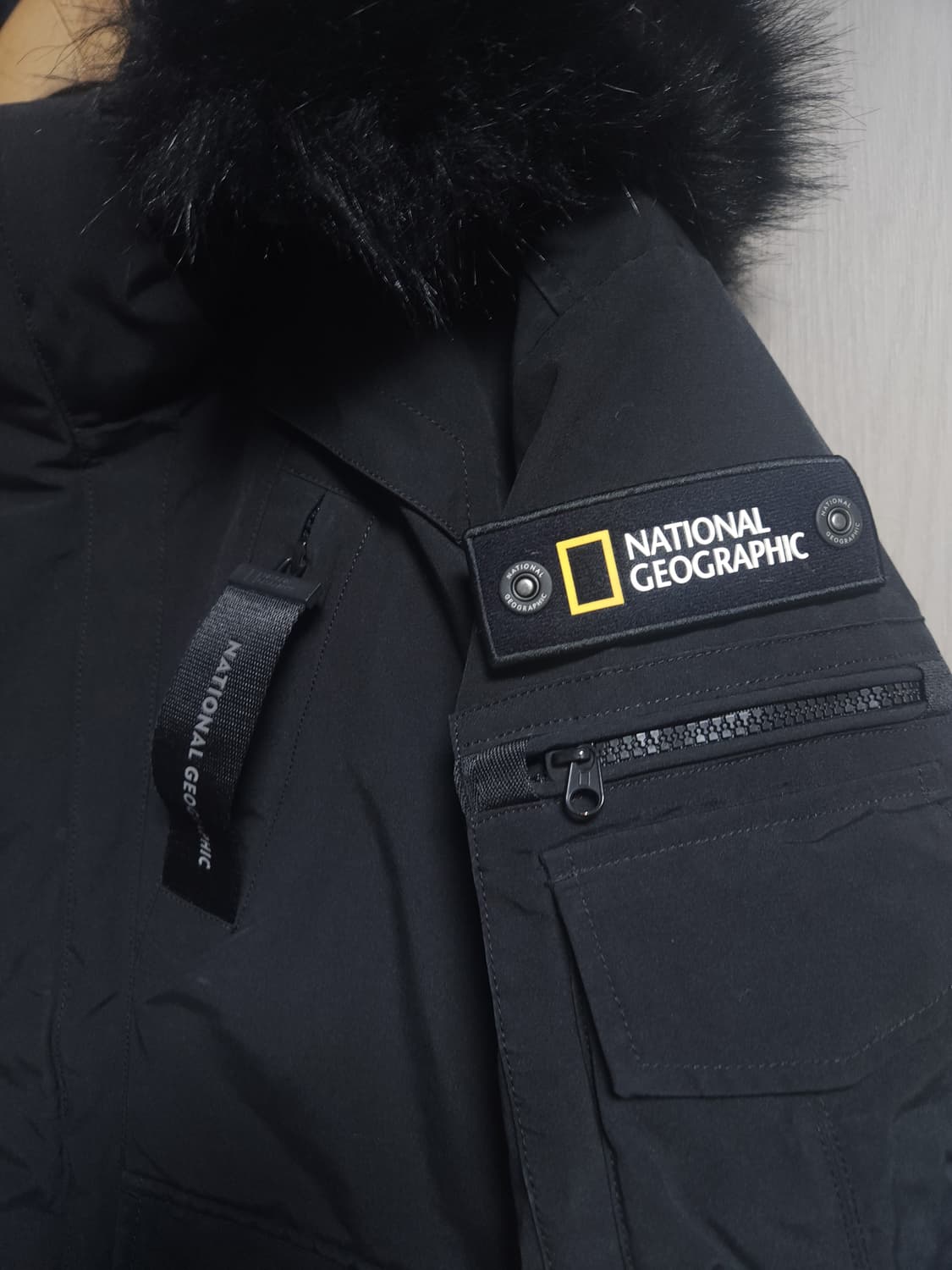 내셔널지오그래픽 타루가 패딩점퍼, M 상품이미지2