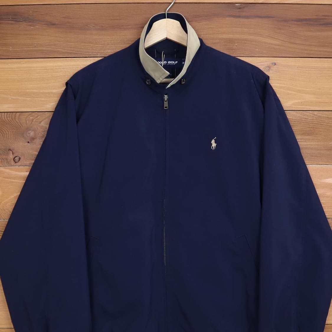 폴로 네이비 폴리쉘 스윙톱   상품이미지2