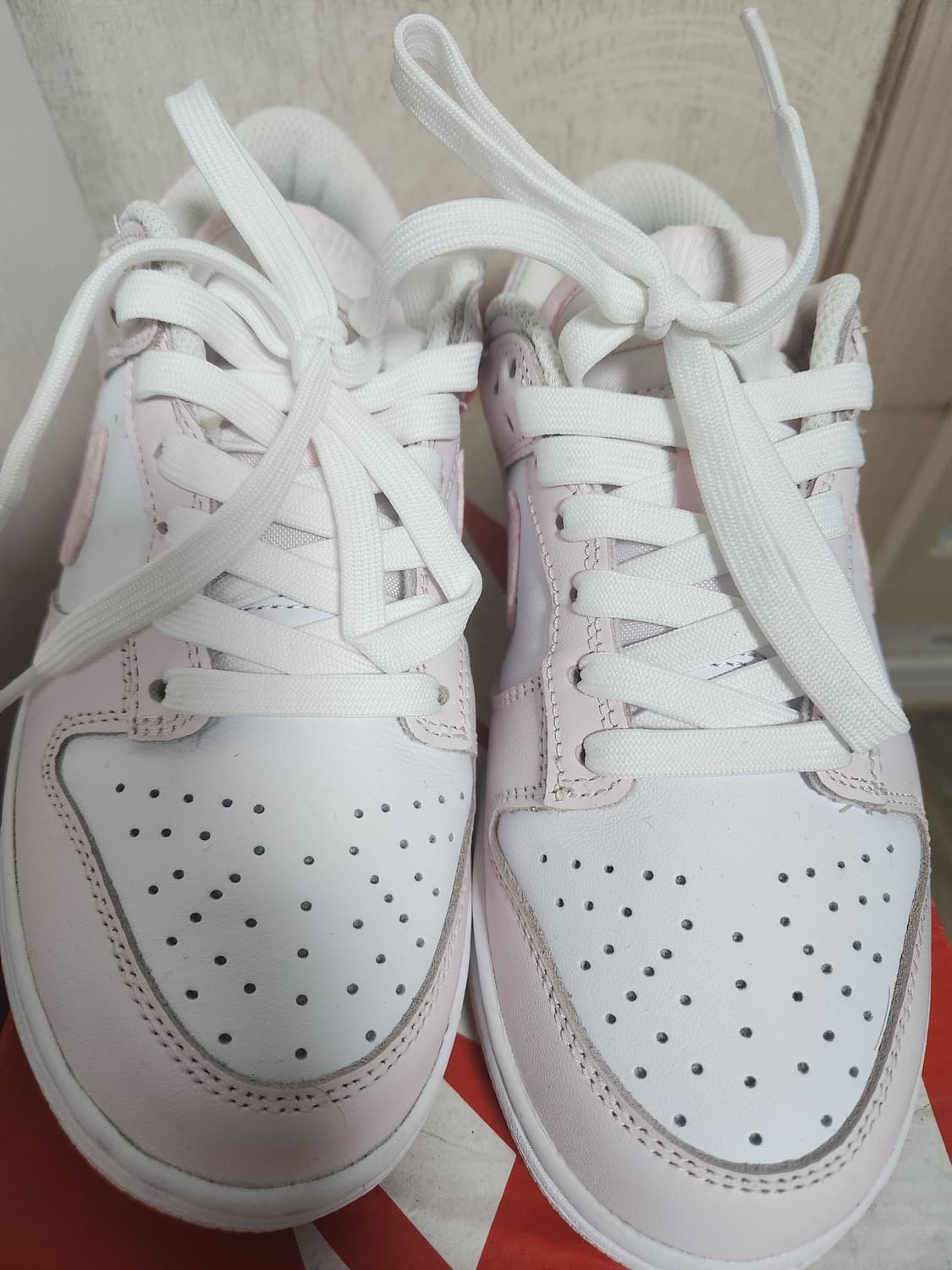 나이키 덩크로우 펄 핑크 220 상품이미지1