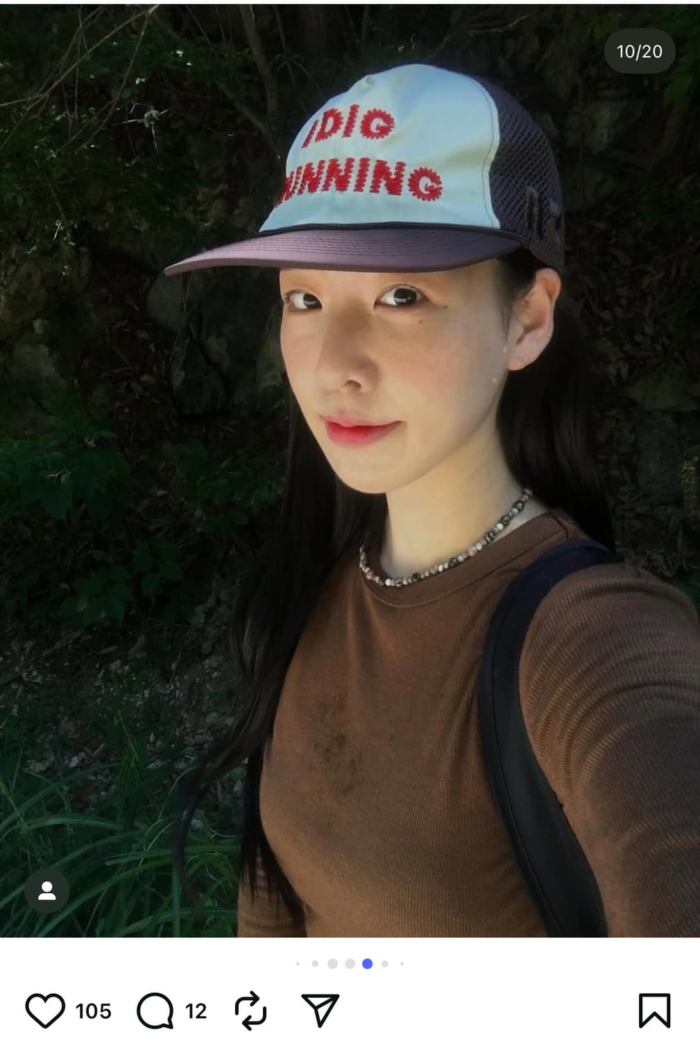 [새상품] ALEXZONO 알렉스 조노 아이 디그 러닝 트러커 햇 OG 상품이미지6