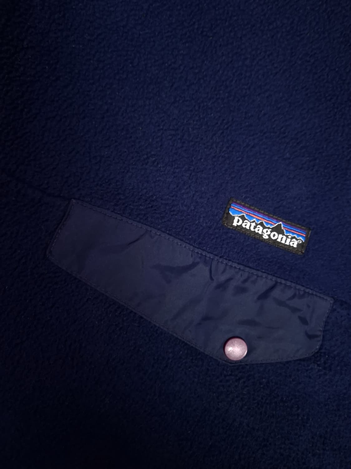 오리지날 90's 파타고니아 신칠라 스냅티 플리스 풀오버 상품이미지4