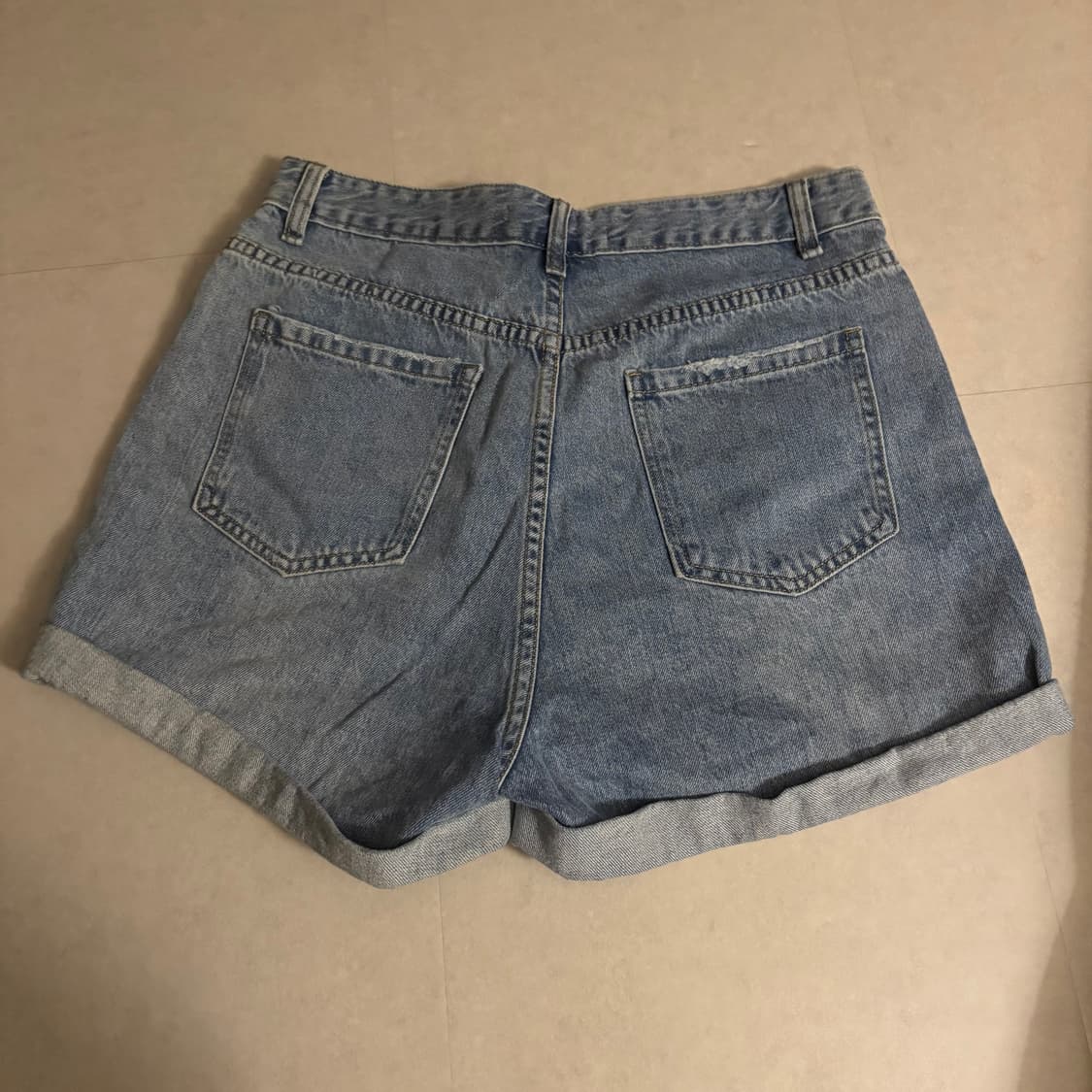 Zara 자라 데님 롤업 팬츠 L 상품이미지2
