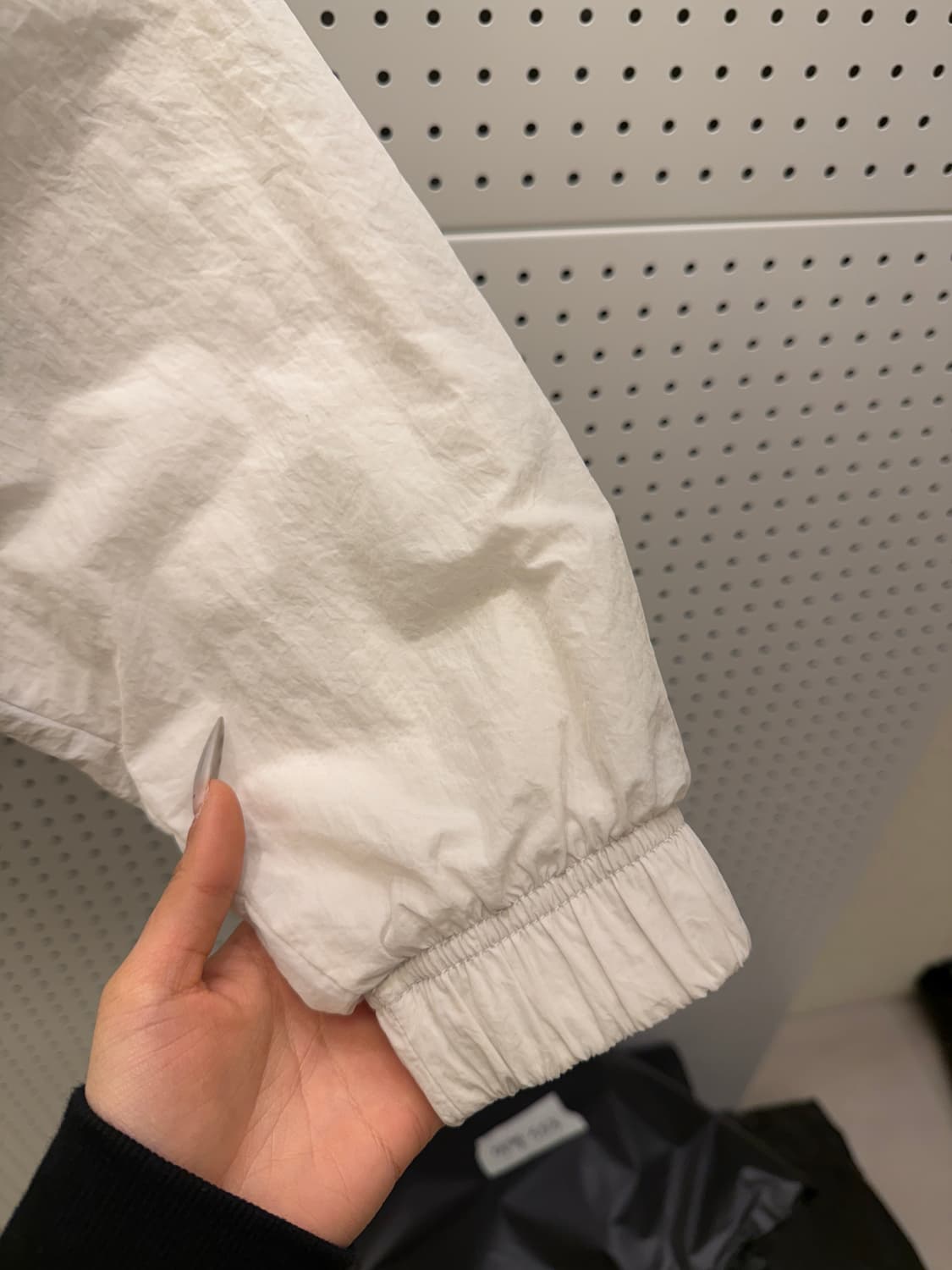 나이키 투톤 나일론 바람막이 U991 상품이미지4