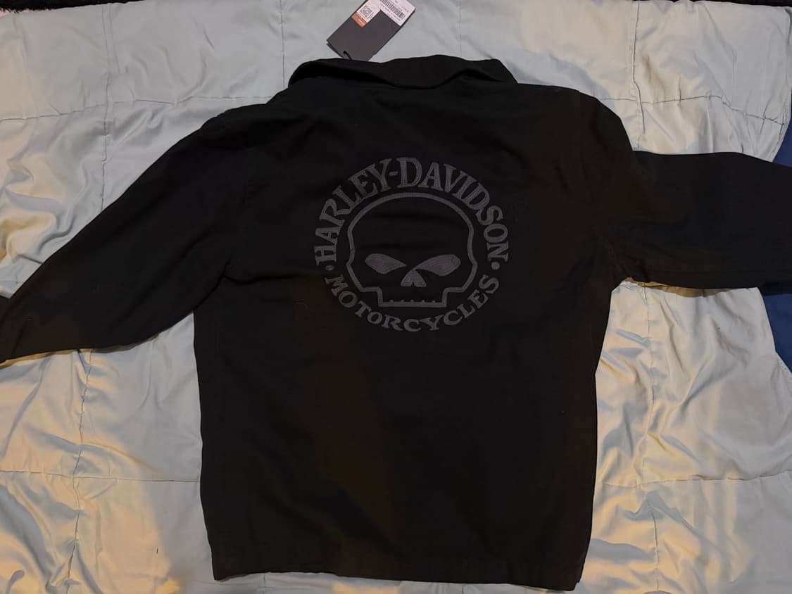 할리데이비슨 자켓 판매합니다. 새상품 상품이미지3