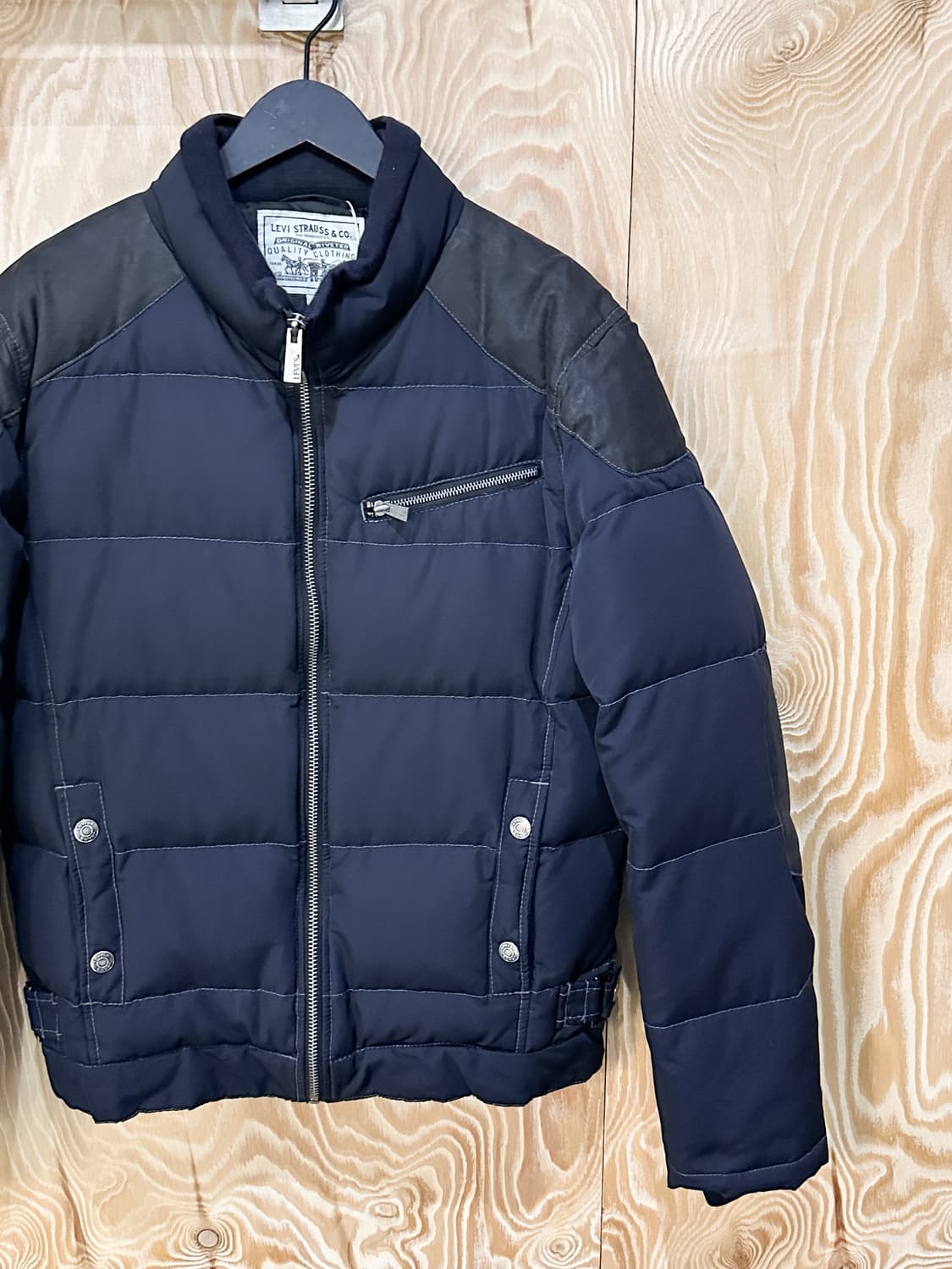 리바이스 나일론 구스 다운 바이커 자켓 상품이미지2