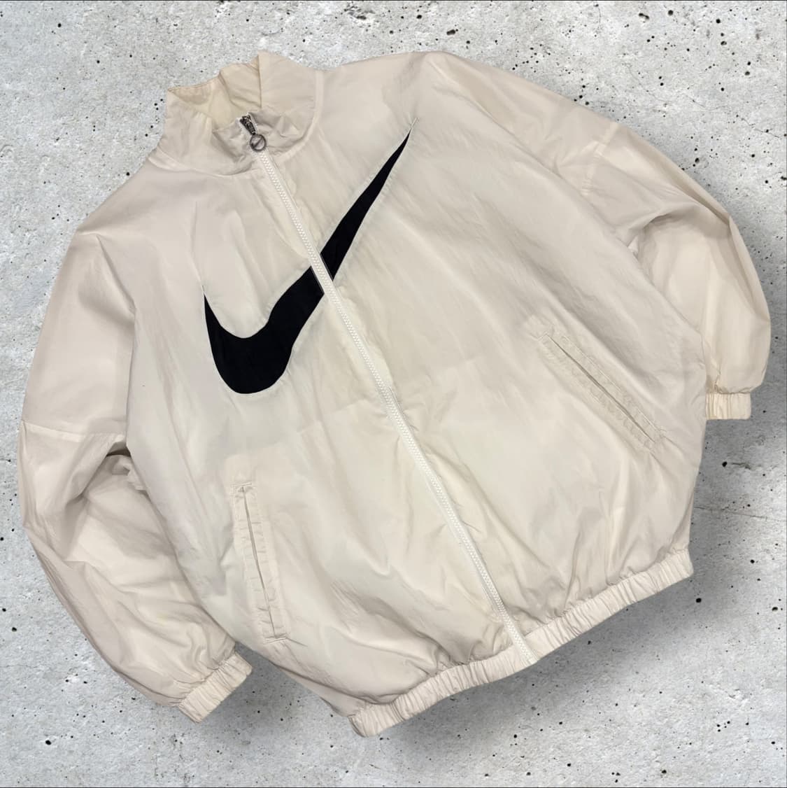[L] 나이키 빅스우시 우븐 바람막이 집업 자켓 C538 상품이미지1