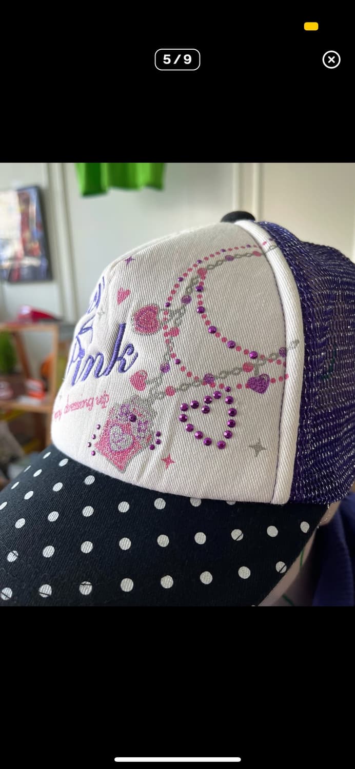 폴카닷 모자 상품이미지4