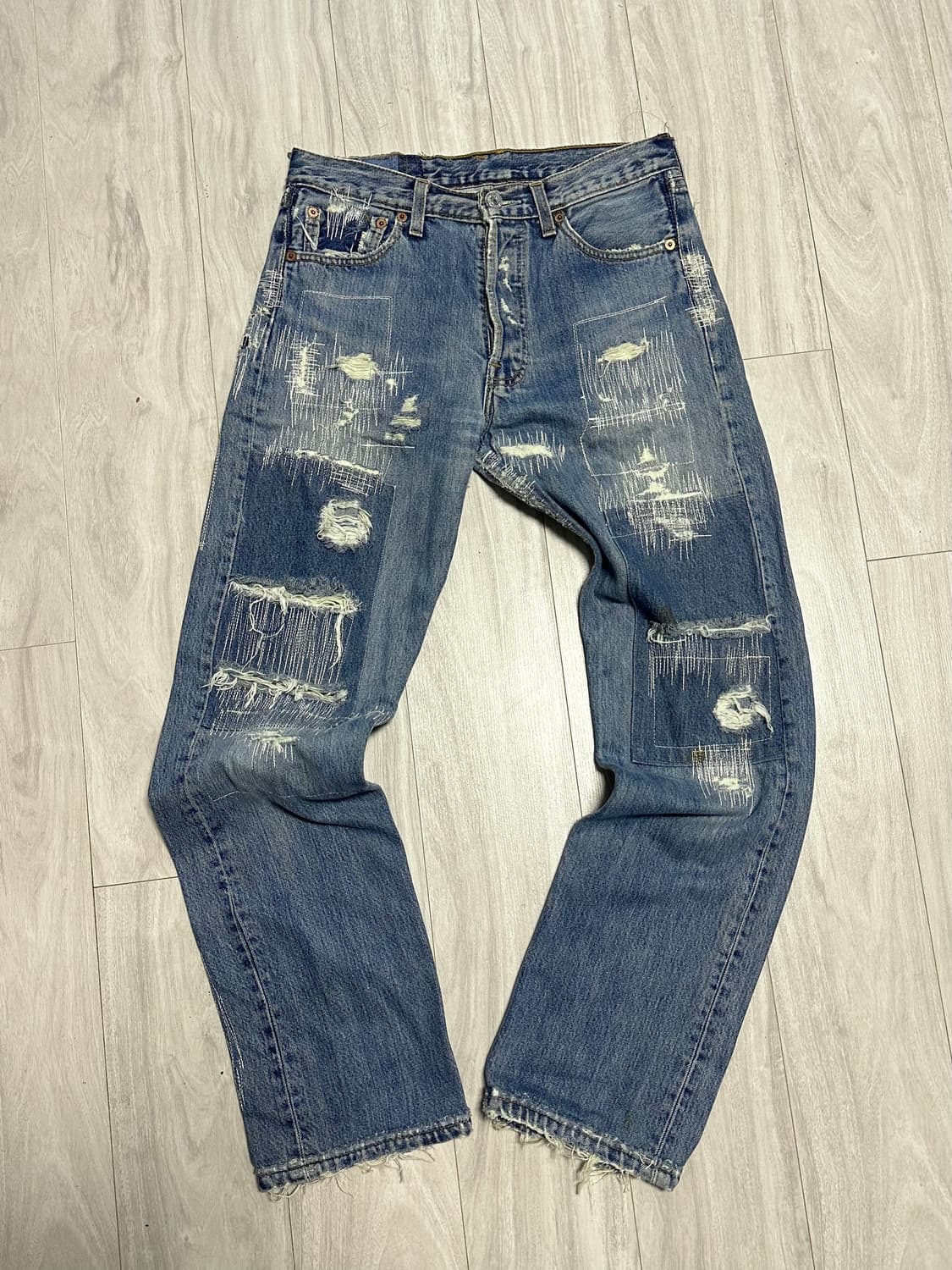 리바이스 데님 팬츠 상품이미지1