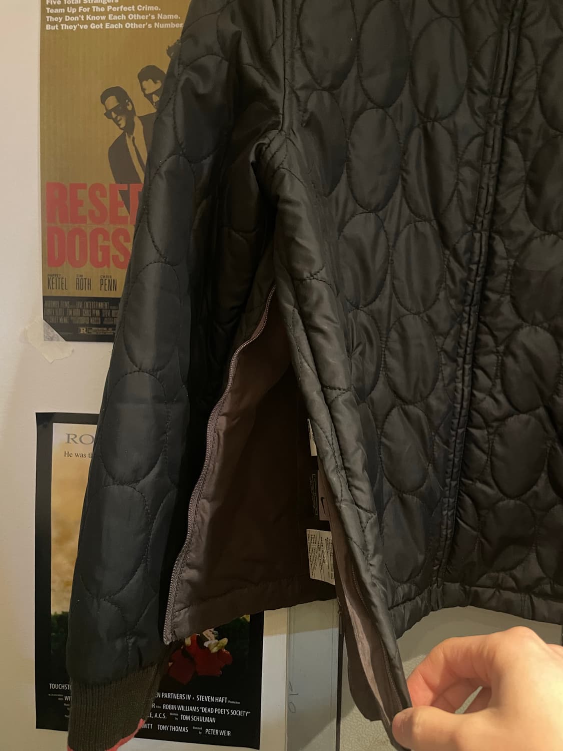 나이키 퀼팅 자켓 상품이미지3