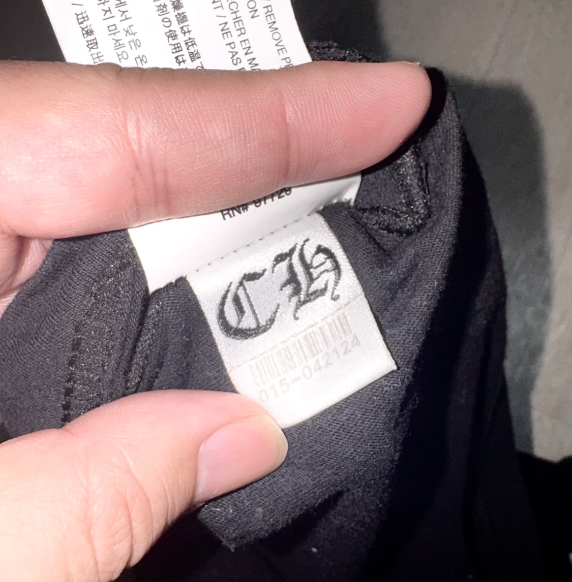 크롬하츠 바인대거 티셔츠 L 상품이미지8