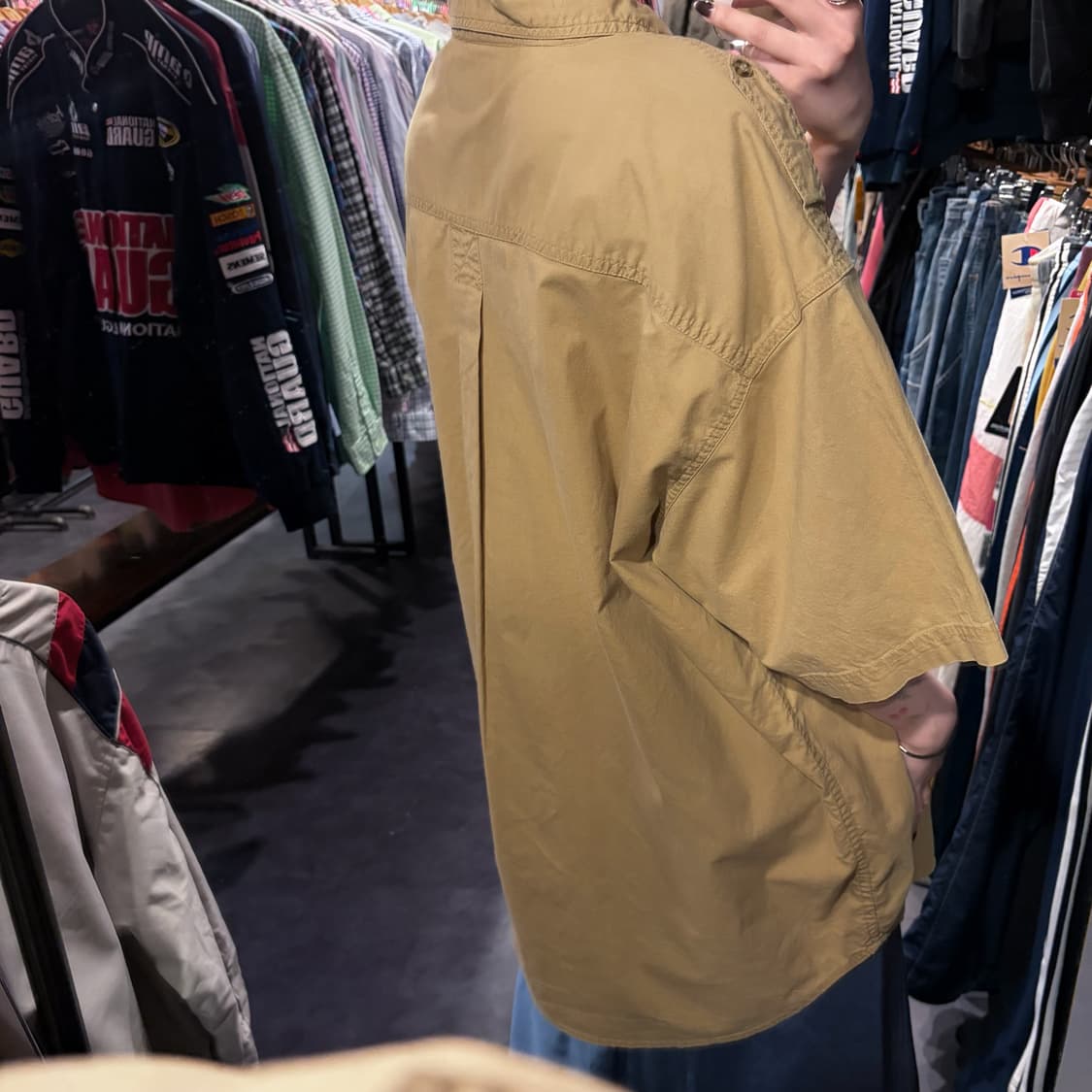 [IM] Carhartt 칼하트 반팔 셔츠 베이지 상품이미지6